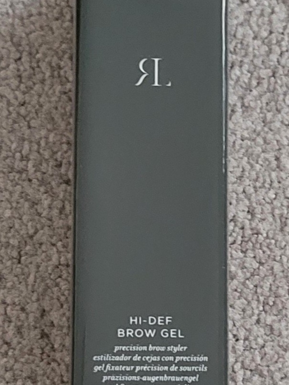 Revitalash Hi-Def Brow Gel Precision Styler - Clear